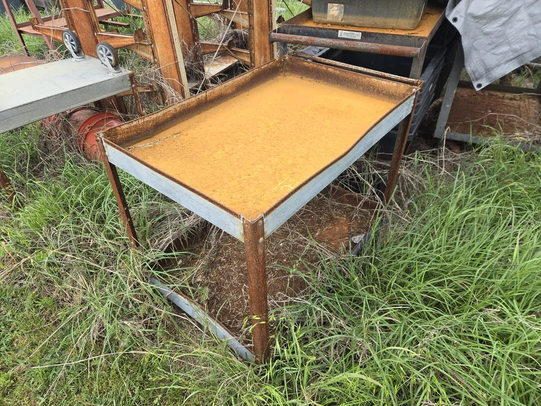 (1) Scrap Cart