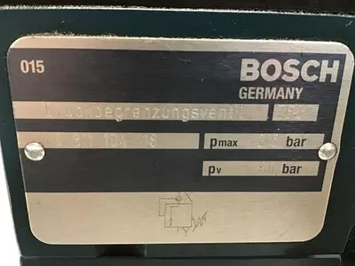 USED BOSCH 081WV06P1V1012WS024/00D51