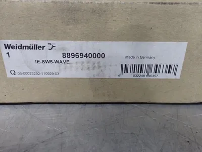 Used WEIDMULLER IESW5WAVE Network Switches Ohio US | HGR 24 #1006356