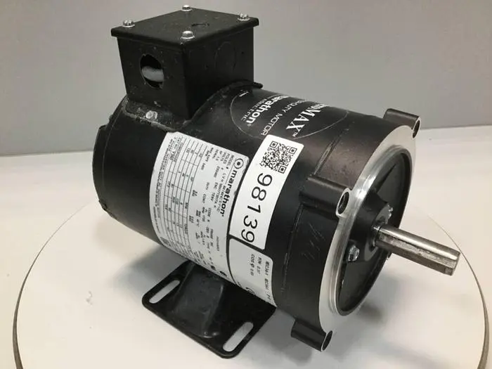 Used MARATHON LVH 56H17T2017A Motors (misc) Michigan US | Ideal Machinery #1015515