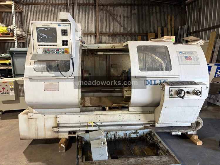 Used 2008 Milltronics ML16 Series A CNC Lathes Illinois US | Meadoworks #1514516