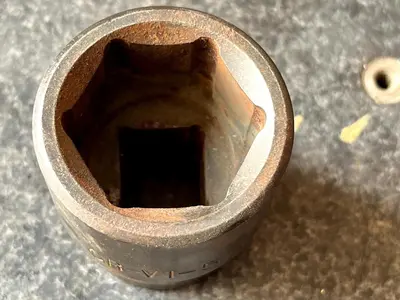 1-5/16" 6 point Impact Socket