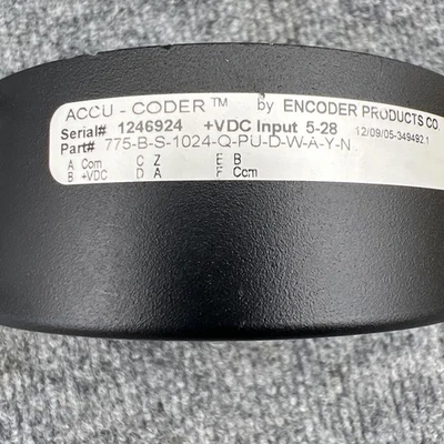 Used Encoder Products 775-B-S-1024-Q-PU-D-W-A-Y-N Encoders California US | Davliegogo LLC #1707738