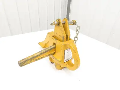 Aldon CB6-B Train Car Rail Clamp Wheel Block Chock 105-175Lb/Yd