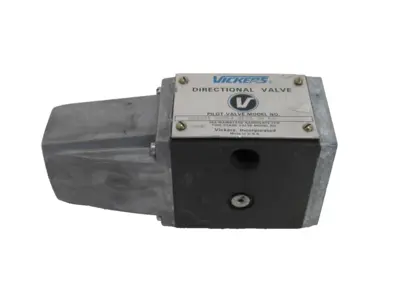 NEW VICKERS DG4S4-012A-50-LH CONTROL VALVE 593231 DG4S4012A50LH