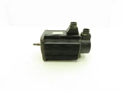 Vision DS-RH20TA-50O AC Servo Motor 2kW 2000 RPM 200V 12.3A 3PH Encoder TA/17ABS