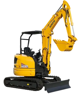KATO HD30V5 Mini Excavators | Mid South Machinery (5)