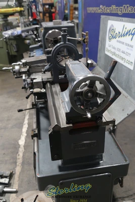 Used WEBB 17GX40 Engine Lathes California US | Sterling Machinery Exchange #1465484
