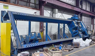 DAKE 32-100 PRESSES, WHEEL, HYDRAULIC | T.R. Wigglesworth Machinery Co. (1)