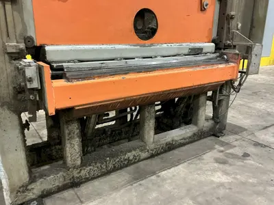 60” AMT ACE MACHINE TOOL BRAKE TOE BENDER: YOBRO #24554