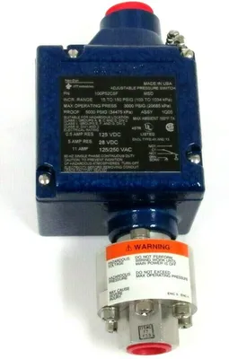 NEW ITT 100P52C5F ADJUSTABLE PRESSURE SWITCH