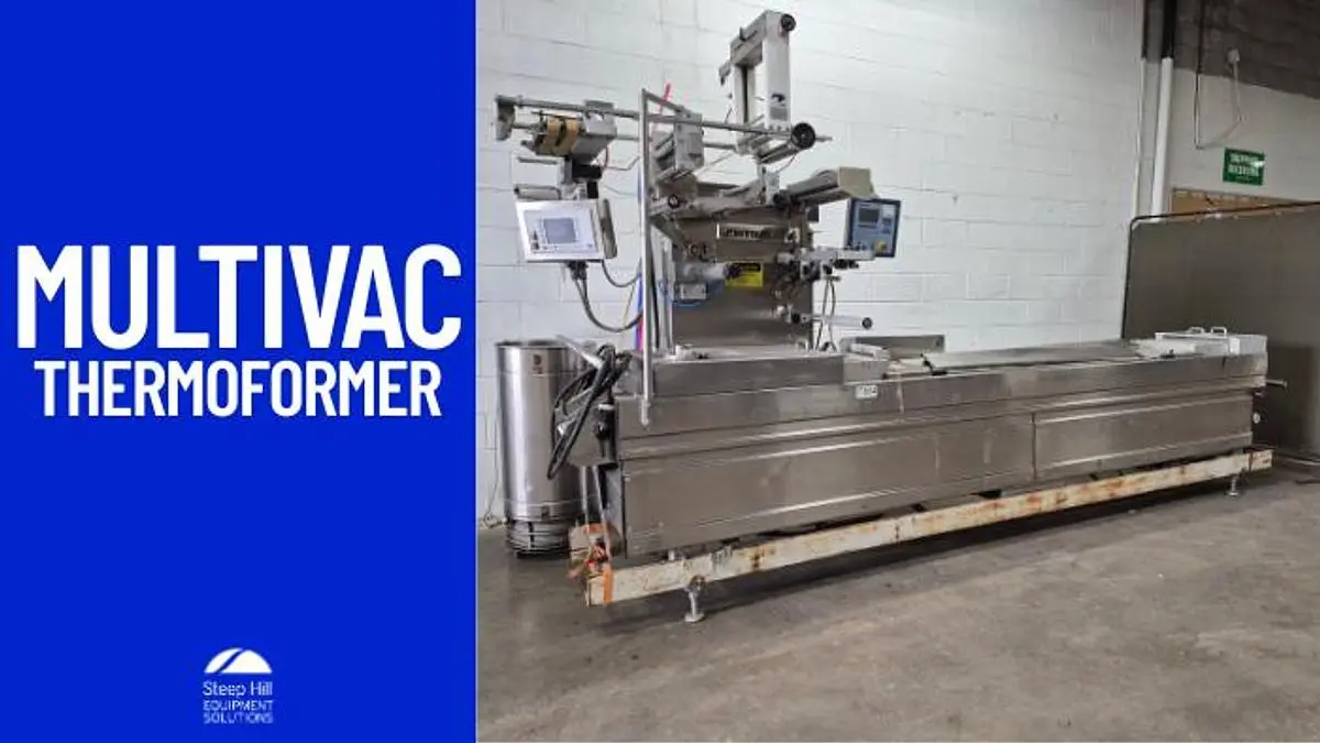 USED MULTIVAC R140