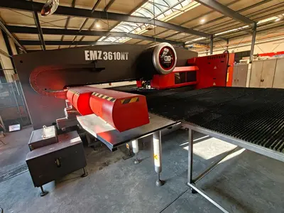 USED 2006 AMADA EMZ-3610NT