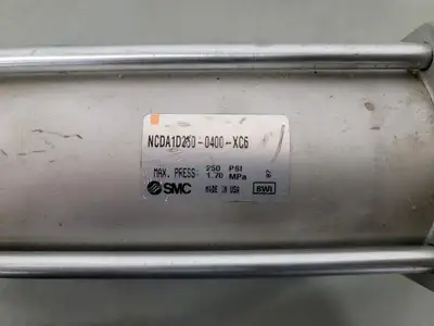 USED SMC NCA1D250-0400-XC6