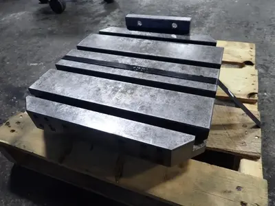 16" X 16" T-slot Table