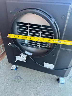 NEW ABATEMENT BD2KMA BULLDOG  NEGATIVE AIR MACHINE HIGH-PERFORMANCE AIR FILTRATION
