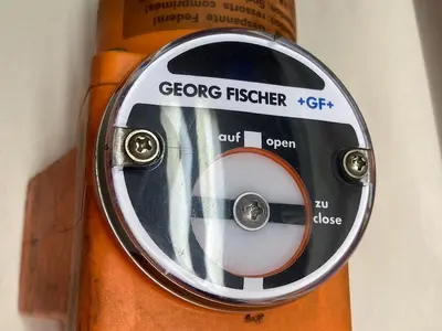 Used GEORG FISCHER 199.223.188 Pump & Valve Parts Ohio US | Surplus Asset Holdings #1246724