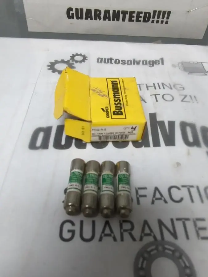 New | in-Stock COOPER BUSSMANN FNQ-R-5 Miscellaneous Equipment (Electrical & Power) Ohio US | Surplus Asset Holdings #1239433