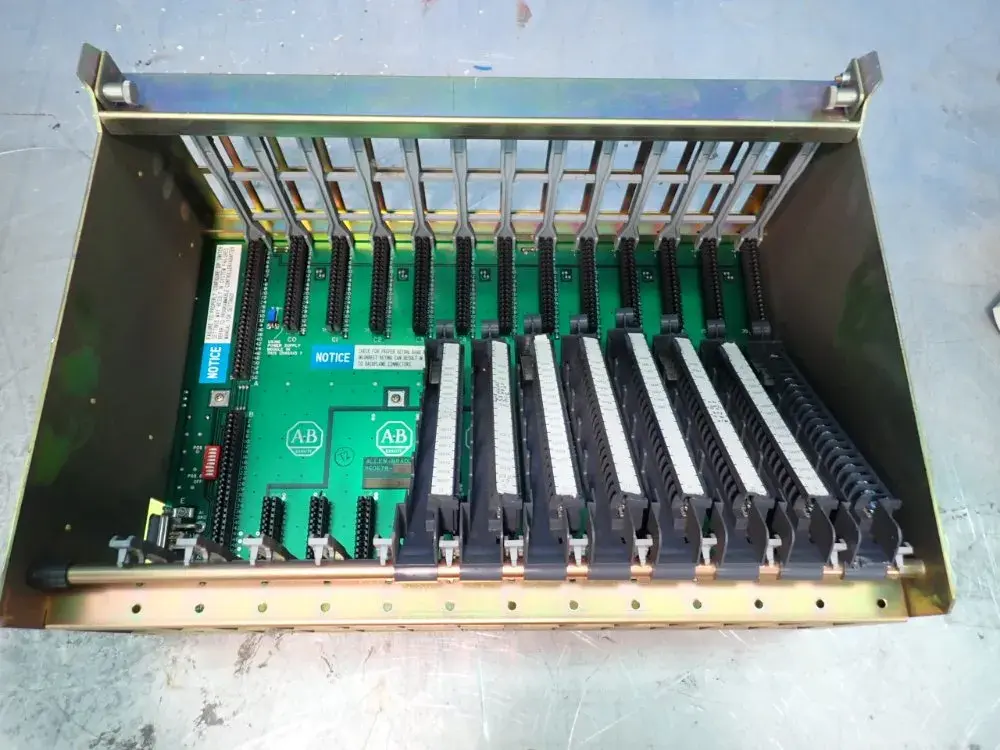 USED ALLENBRADLEY 1771A3B1 B
