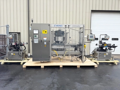 Krones 18-Station Unimodul Pressure Sensitive Labeler 403-002