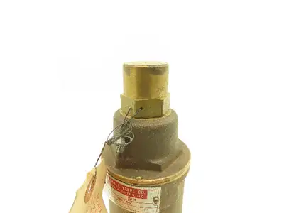 Kunkle FIG 20 Relief Valve Set 25 PSI 17GPM 1"NPT
