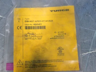 NEW TURCK BIMNSTAP6XH1141/S34