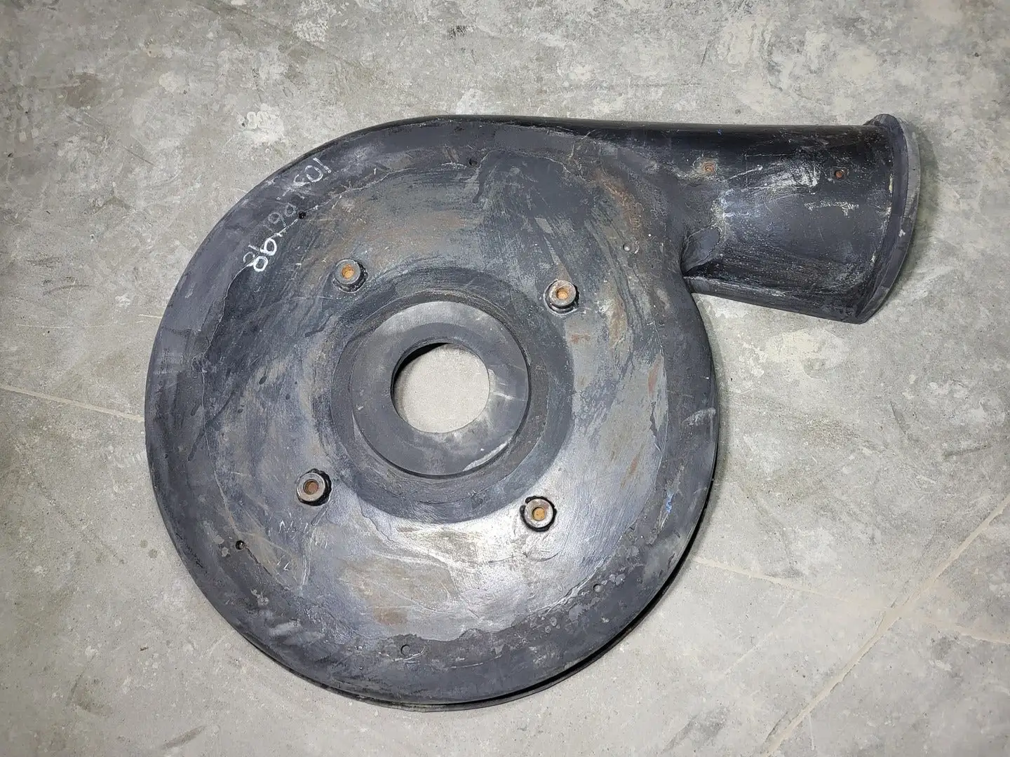Slurry Pump Casing Liner 10SLP6198