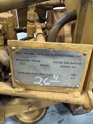 CRC-Evans 36″ Pipe Bender