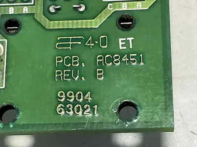 USED APSCO AC8450