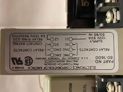 Used IMPULSE 60-1600 Industrial Controls Ohio US | Surplus Asset Holdings #1237488