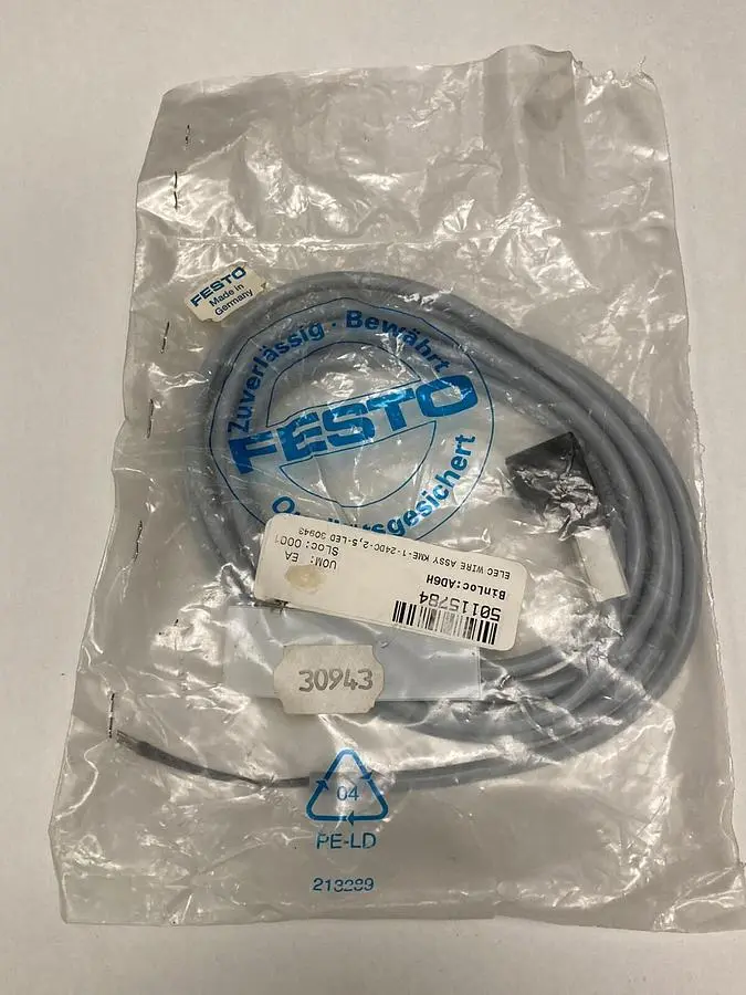 New | in-Stock FESTO ELECTRIC 30943 Tube Sockets | Surplus Asset Holdings #1225542