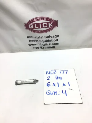 Speedaire 6W103 Stainless Steel Pneumatic Air Cylinder