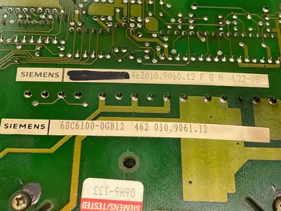 Used SIEMENS 6SC6100-OGB12 Servo Drives | Surplus Asset Holdings #1226798