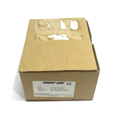 New | in-Stock Power One Power Supply, Chassis Mount, AC-DC Converter AC/DC Power Supplies Michigan US | Maverick Industrial Sales #1456683