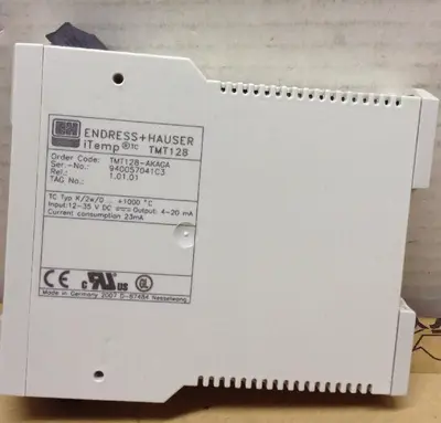 New | in-Stock ENDRESS+HAUSER TMT128-AKAGA Sensors Ohio US | Surplus Asset Holdings #1233880