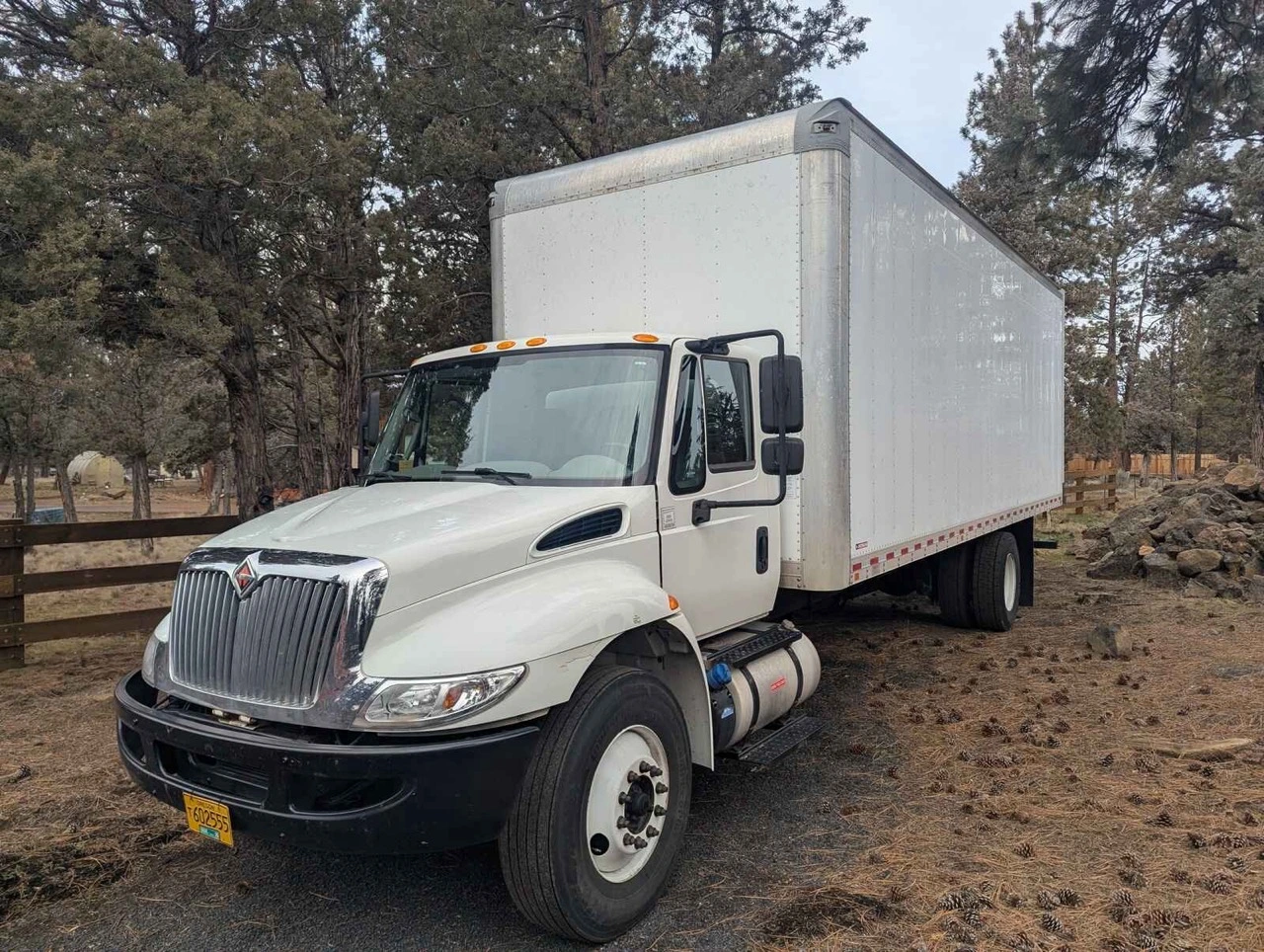 USED 2018 INTERNATIONAL 4300