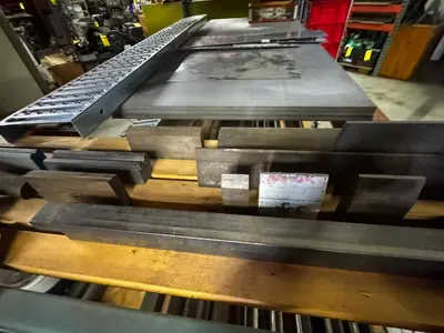 Used _UNKNOWN_ _UNKNOWN_ Press Brake Tooling Ohio US | Myron Bowling Auctioneers Inc #1518526