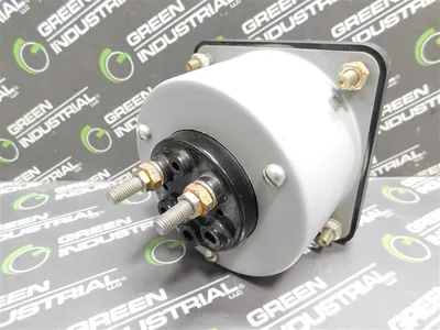 General Electric 103112FAFA2MUR DC Ammeter 1-0-1 mA Used