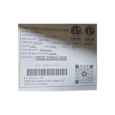 USED EFI F1-27VC-R