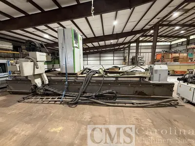 USED 2003 BIESSE ROVER 24 FTXL CNC ROUTER