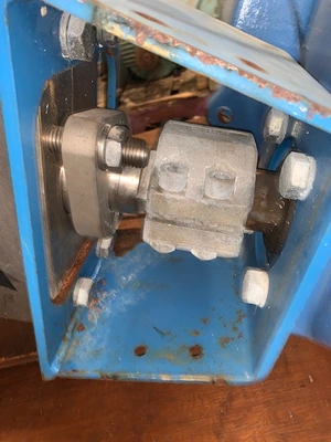 24" Stainless Steel Jamesbury Wafer Sphere Valve Air Operated