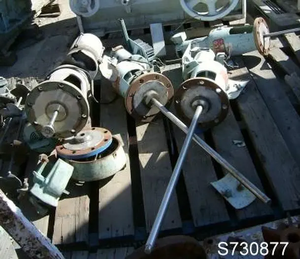 Used NETTCO NSDF 1/3 Agitators, Blenders, Mixers California US | Machinery & Equipment #136923