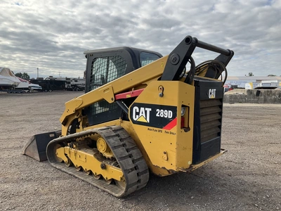 Used 2018 CATERPILLAR 289D Compact Track Loaders Michigan US | Miedema Asset Management Group #1476979