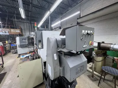 Used 2012 Samsung SL-25 CNC Lathes Illinois US | Machine Tool Bids #1354604