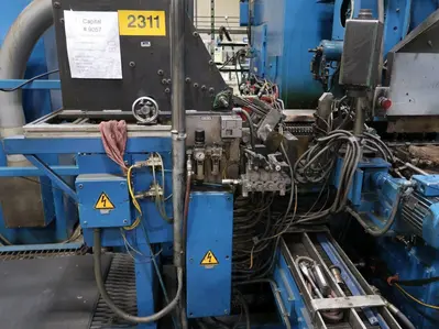 Used HASENCLEVER WHSK 100 Upsetters Ontario CA | Walden Machinery #1289085