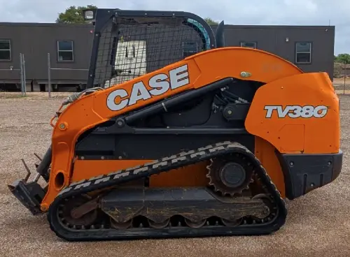 Used 2017 CASE TV380 Skid Steer Loaders Pennsylvania US | National Lift Equipment #1381429