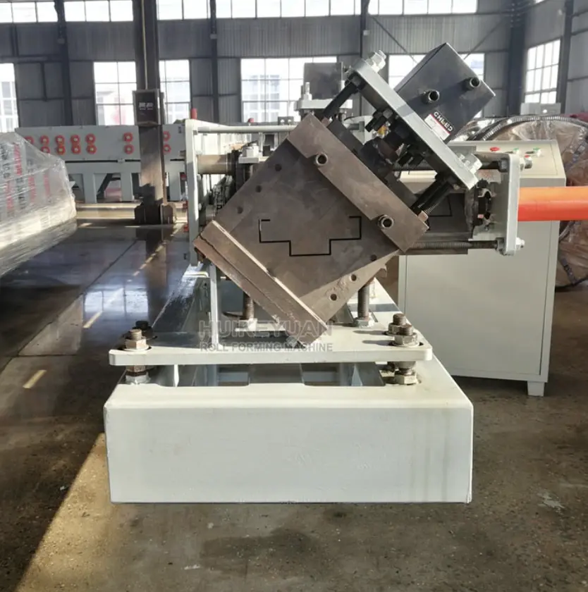 Door Frame Roll Forming Machine in Zambia