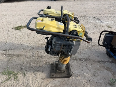Used _UNKNOWN_ _UNKNOWN_ Plate Compactors Texas US | Miedema Asset Management Group #1312363
