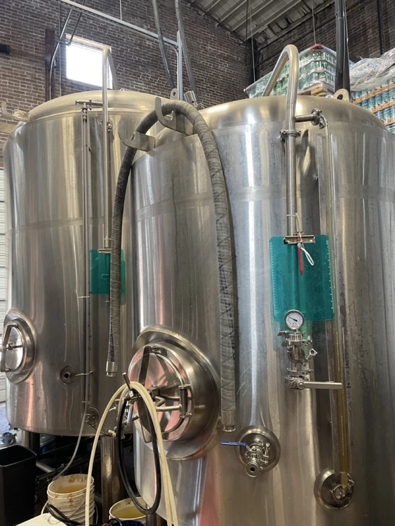 Used _UNKNOWN_ _UNKNOWN_ Stainless Steel Tanks Indiana US | Brewhouse Equipment Group #1123214
