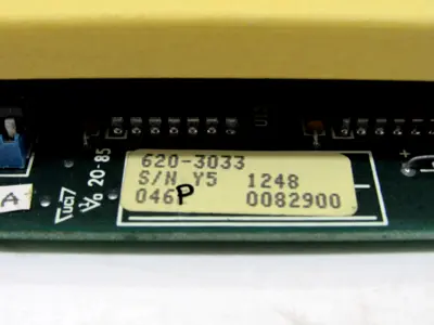 REPAIRED HONEYWELL ISSC 620-3033 PROCESSOR MODULE 620-30 6203033